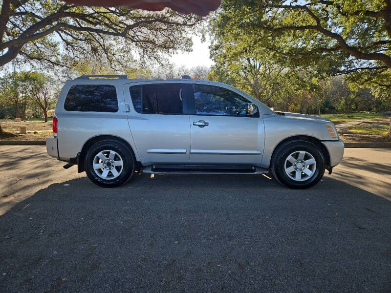 2004 Nissan Armada LE photo 2