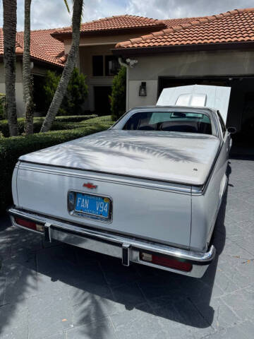1985 Chevrolet El Camino