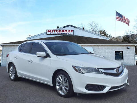 2018 Acura ILX for sale at AUTOGROUP INC in Manassas VA