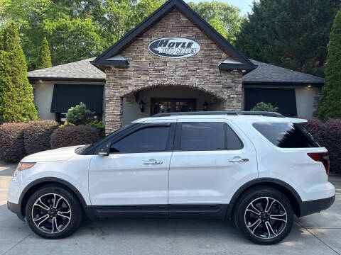 2014 Ford Explorer Sport