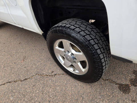 2015 Chevrolet Silverado 2500HD