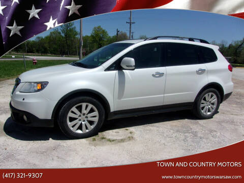 2008 Subaru Tribeca for sale at Town and Country Motors in Warsaw MO