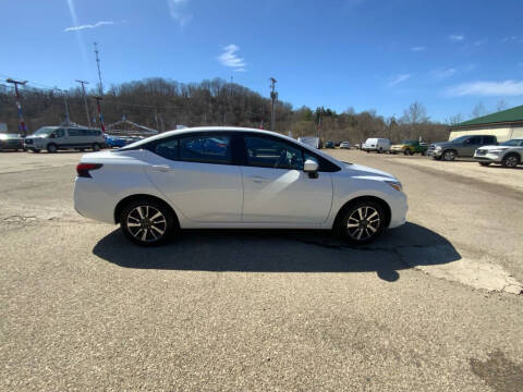2024 Nissan Versa SV