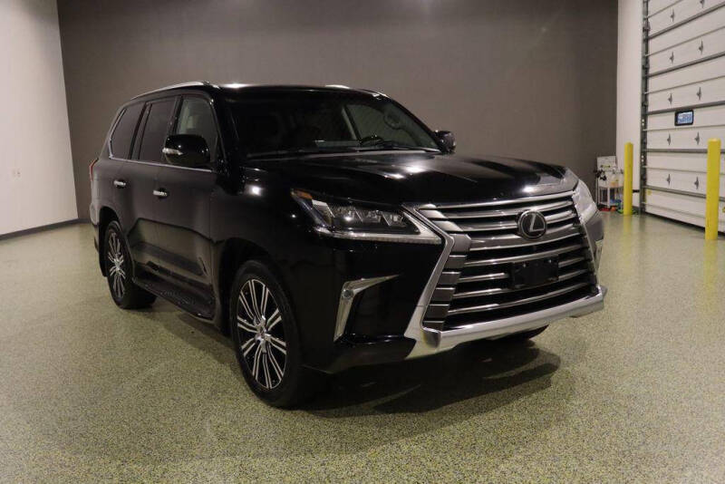 2018 Lexus LX 570 Three-Row