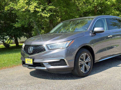 2018 Acura MDX SH-AWD