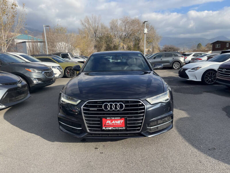 2016 Audi A6 2.0T quattro Premium Plus