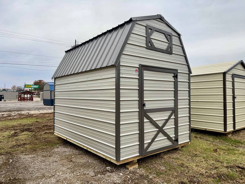 2025 Derksen 8x12 Lofted Barn