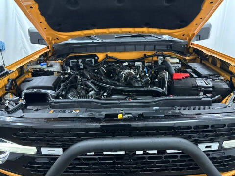 2022 Ford Bronco Wildtrak Advanced