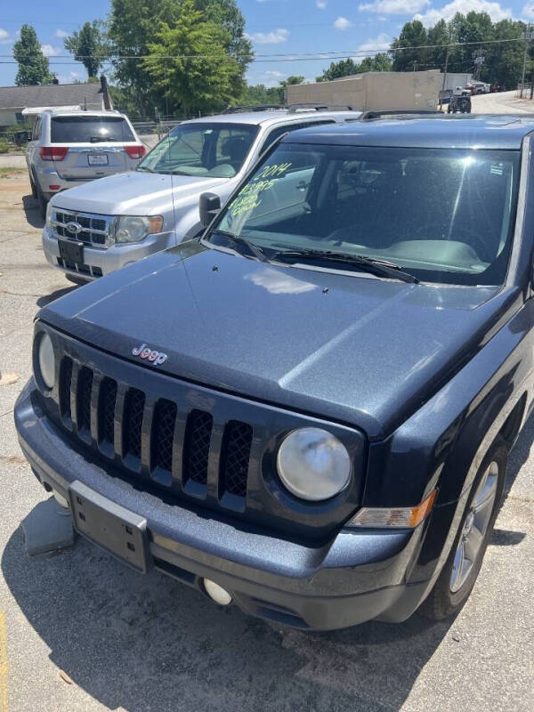 2014 Jeep Patriot Latitude
