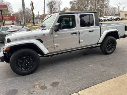 2023 Jeep Gladiator Overland