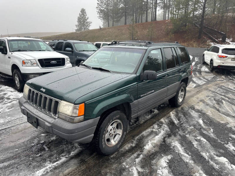 1998 Jeep Grand Cherokee for sale at CARLSON'S USED CARS in Troy ID