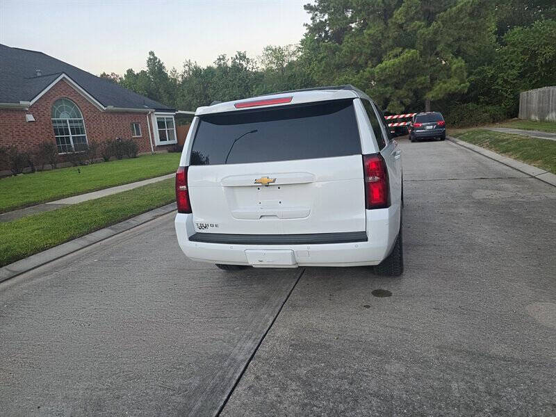 2017 Chevrolet Tahoe LT
