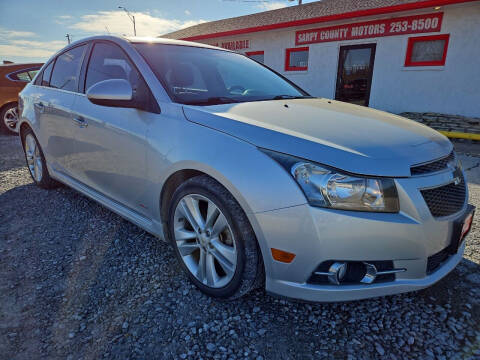 2011 Chevrolet Cruze for sale at Sarpy County Motors in Springfield NE