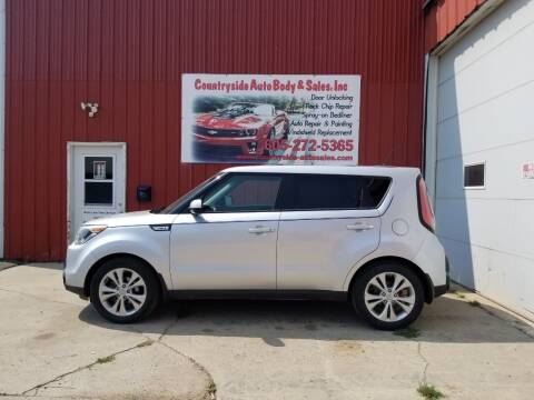 2016 Kia Soul for sale at Countryside Auto Body & Sales, Inc in Gary SD