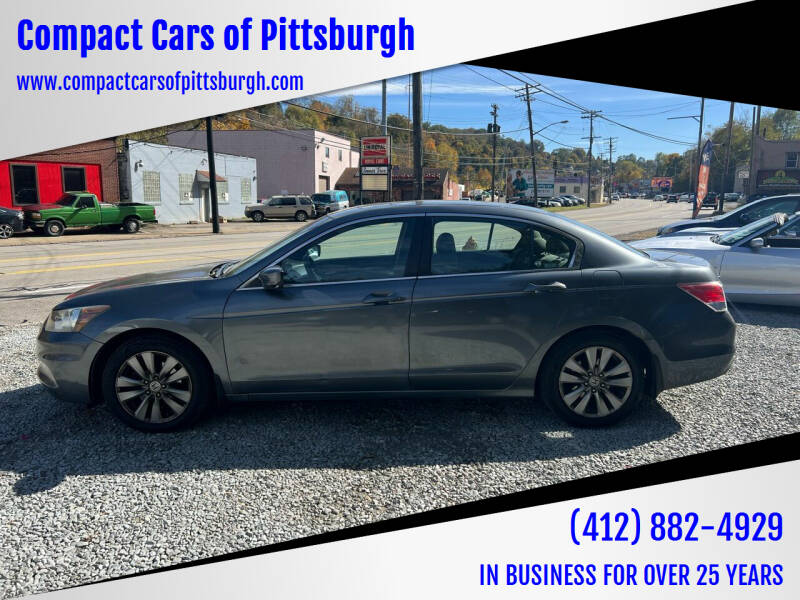 2012 Honda Accord for sale at Compact Cars of Pittsburgh in Pittsburgh PA
