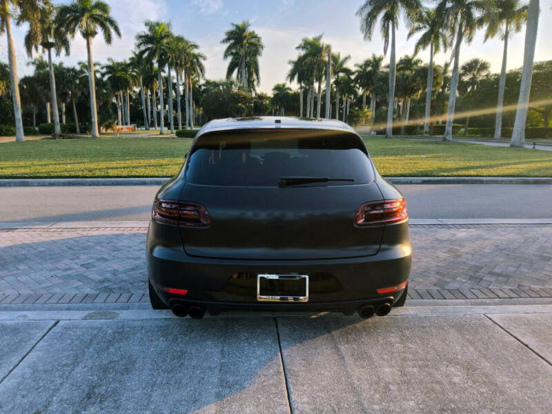 2018 Porsche Macan GTS