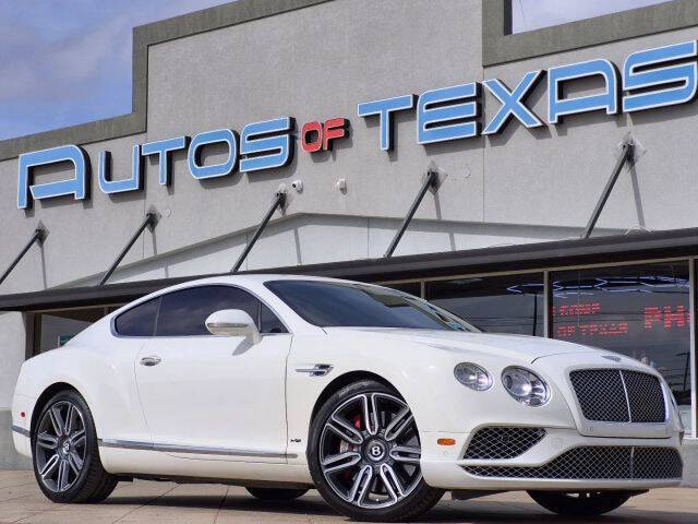 2016 Bentley Continental GT