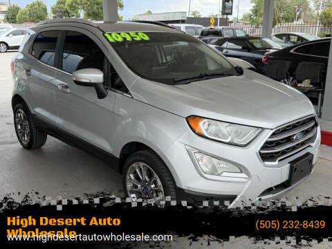 2020 Ford EcoSport