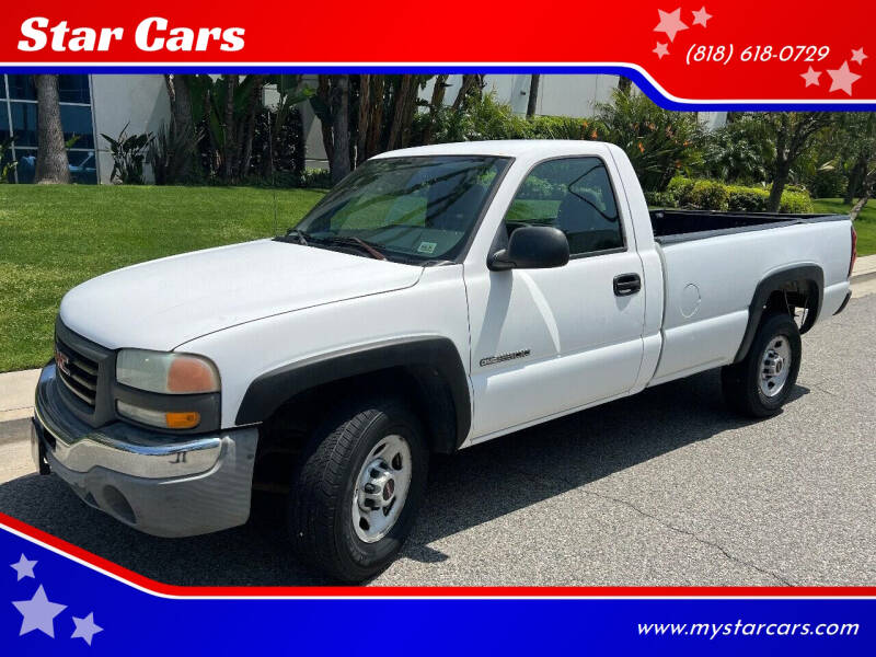 2004 GMC Sierra 2500 for sale at Star Cars in Arleta CA