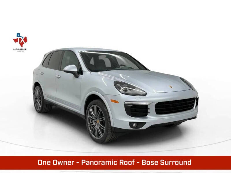 2018 Porsche Cayenne Platinum Edition