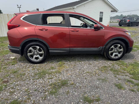2018 Honda CR-V EX