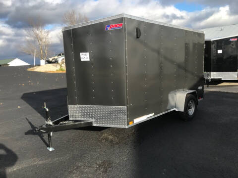2022 Pace American 7x12 V-Nose Single 5K Axle
