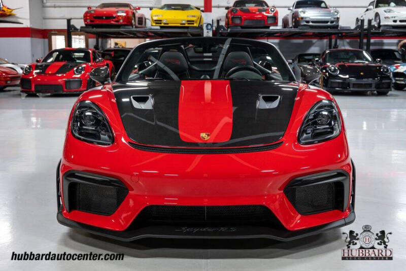 2025 Porsche 718 Boxster Spyder RS