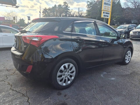 2017 Hyundai Elantra GT