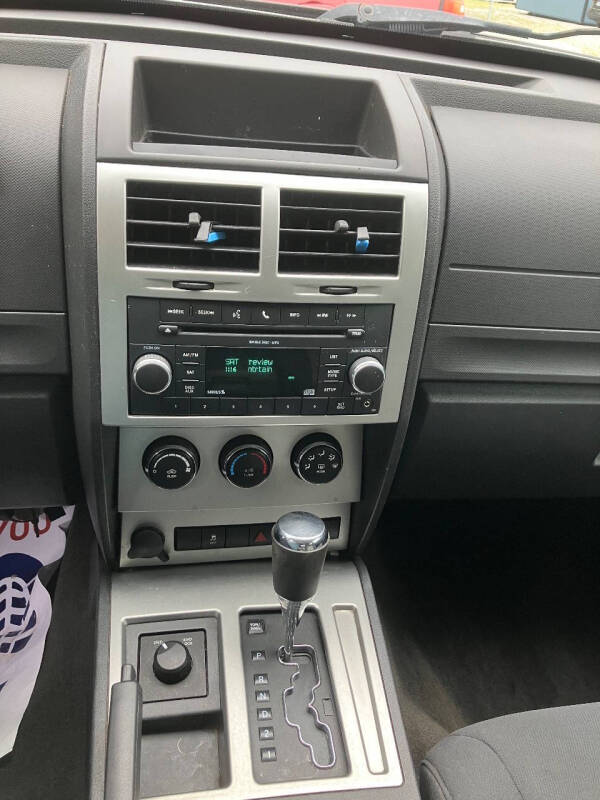 2010 Dodge Nitro SE