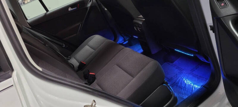 2015 Volkswagen Tiguan S 4Motion