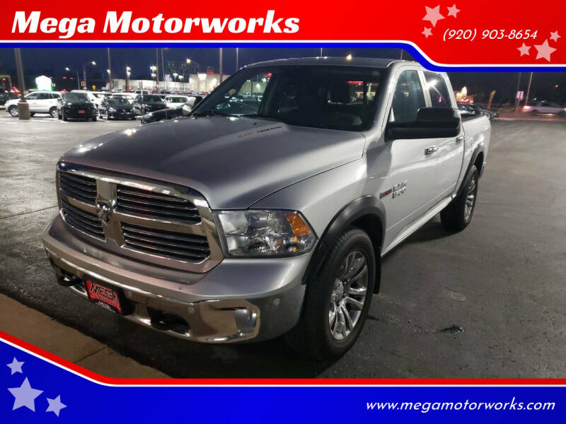 2015 RAM 1500 for sale at Mega Motorworks in Appleton WI