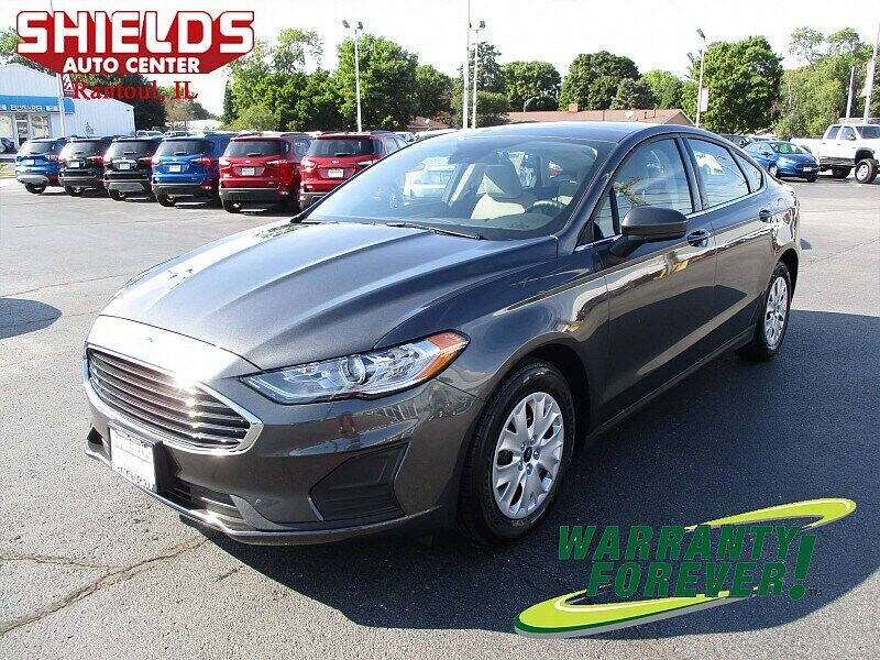 2020 Ford Fusion S