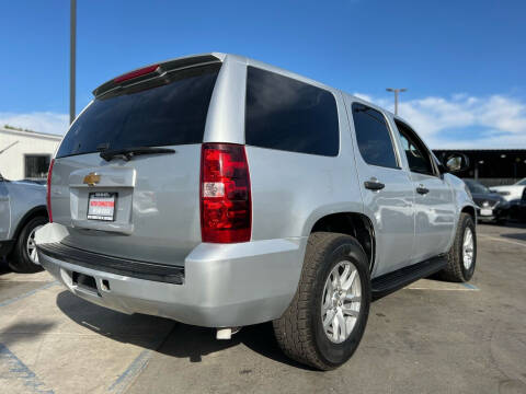 2012 Chevrolet Tahoe Police