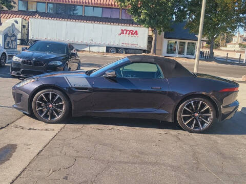 2016 Jaguar F-TYPE S