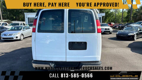 2013 Chevrolet Express 2500