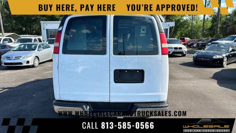 2013 Chevrolet Express 2500