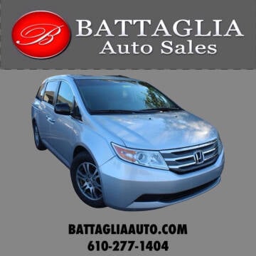 2012 Honda Odyssey for sale at Battaglia Auto Sales in Plymouth Meeting PA