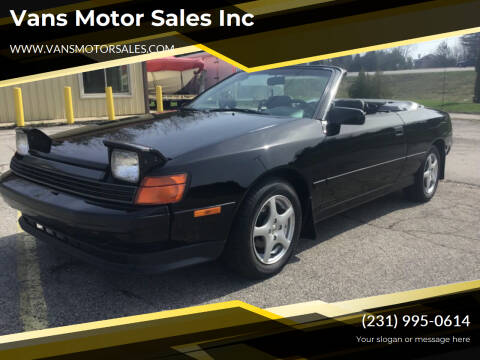 1988 Toyota Celica for sale at Vans Motor Sales Inc in Traverse City MI