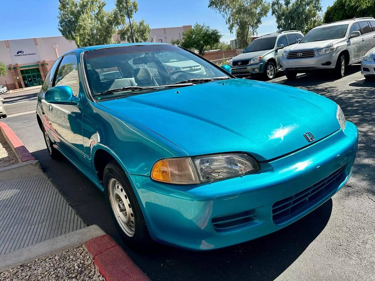 1992 Honda Civic for sale at HUDSONS AUTOS in Gilbert, AZ