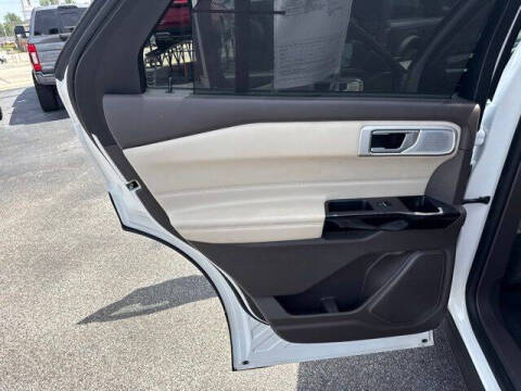 2021 Ford Explorer Platinum