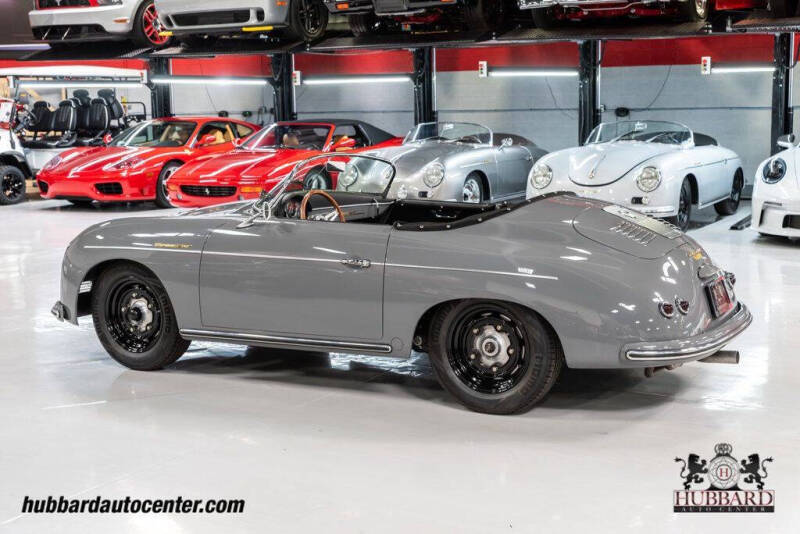 1957 Porsche 356 Speedster