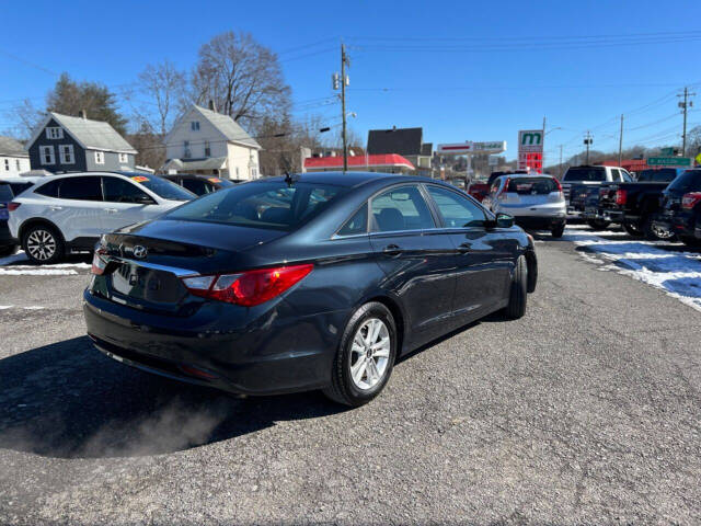 2013 Hyundai SONATA for sale at Paugh s Auto Sales in Binghamton, NY