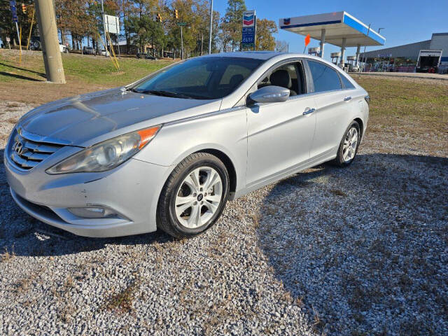 2011 Hyundai SONATA for sale at YOUR CAR GUY RONNIE in Alabaster, AL