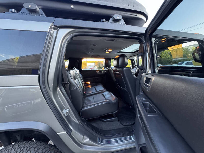 2008 HUMMER H2 Luxury