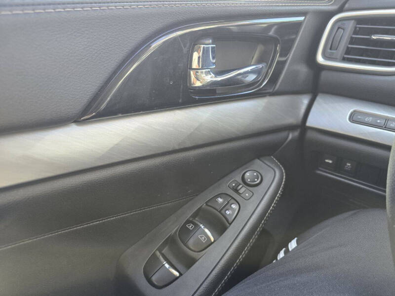 2018 Nissan Maxima 3.5 SV