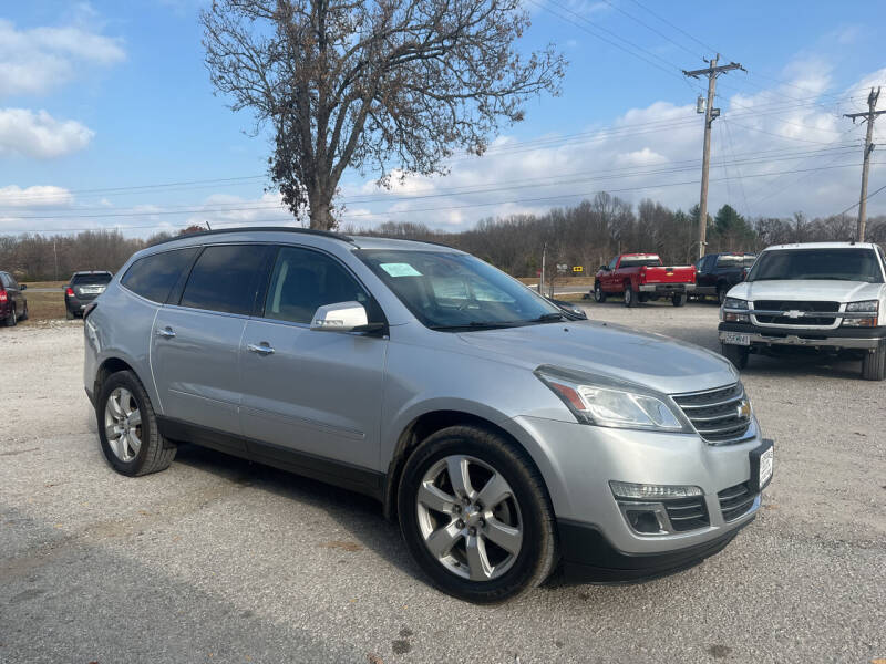 2016 Chevrolet Traverse for sale at AFFORDABLE USED CARS in Highlandville MO