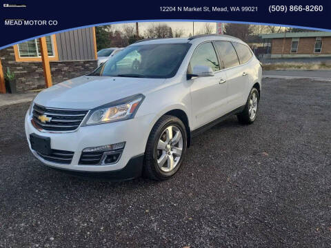 2017 Chevrolet Traverse Premier