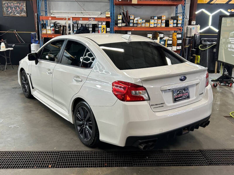 2019 Subaru WRX