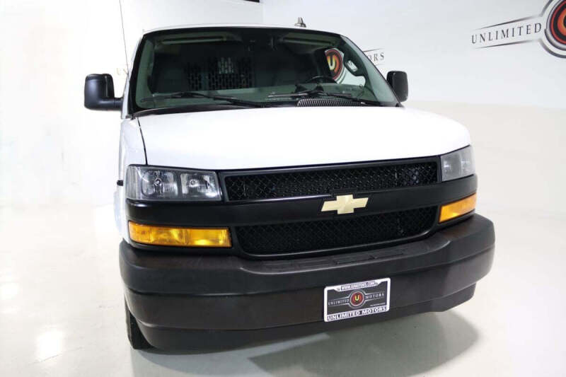 2019 Chevrolet Express 3500