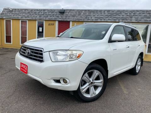 2008 Toyota Highlander for sale at Superior Auto Sales, LLC in Wheat Ridge CO